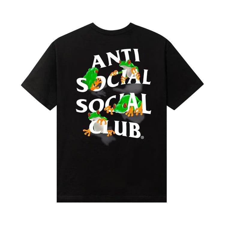 Anti Social Social Club Red Eye T-Shirt Black