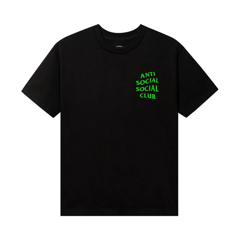 Anti Social Social Club Red Eye T-Shirt Black