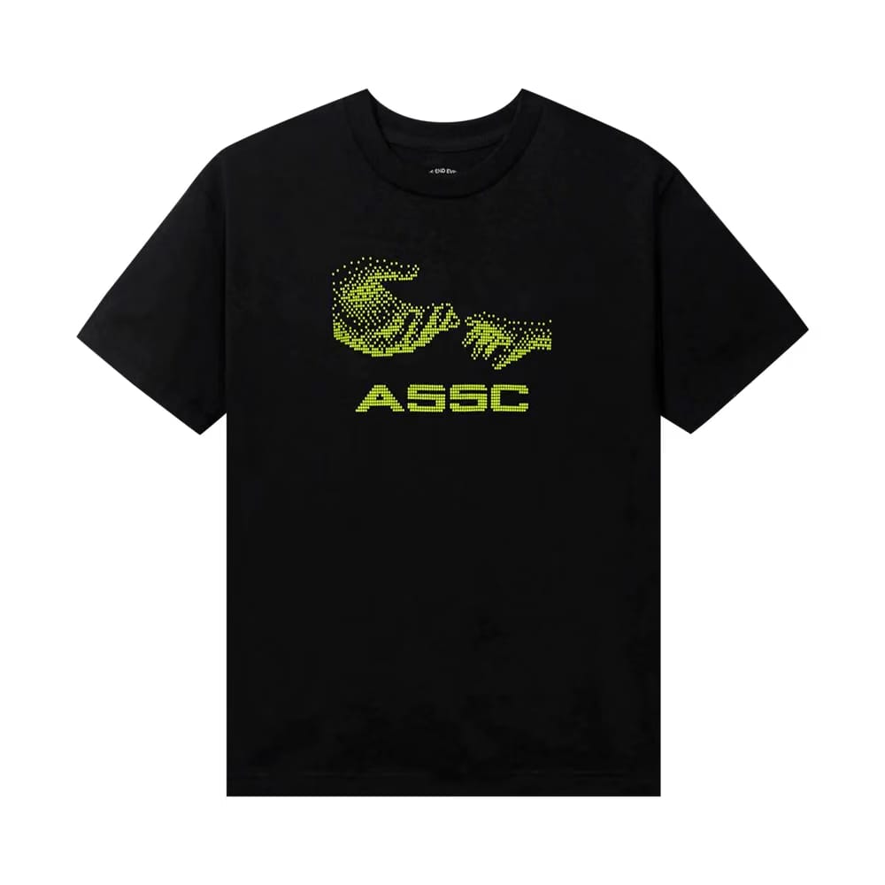 Anti Social Social Club I Can't Feel The Same T-Shirt Black