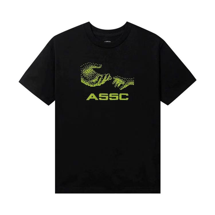 Anti Social Social Club I Can't Feel The Same T-Shirt Black