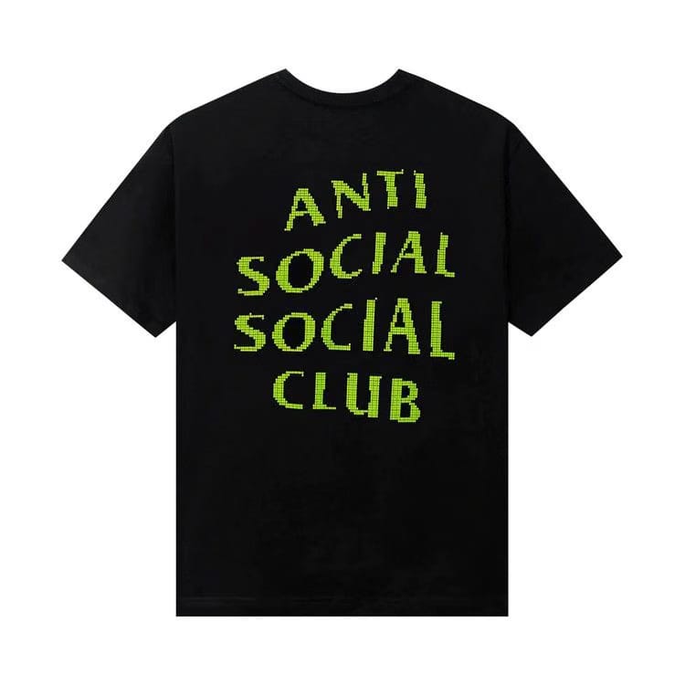 Anti Social Social Club I Can't Feel The Same T-Shirt Black
