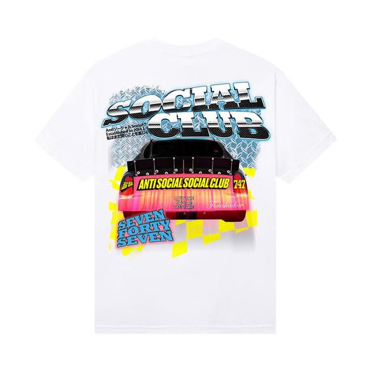 Anti Social Social Club Speechless T-Shirt White