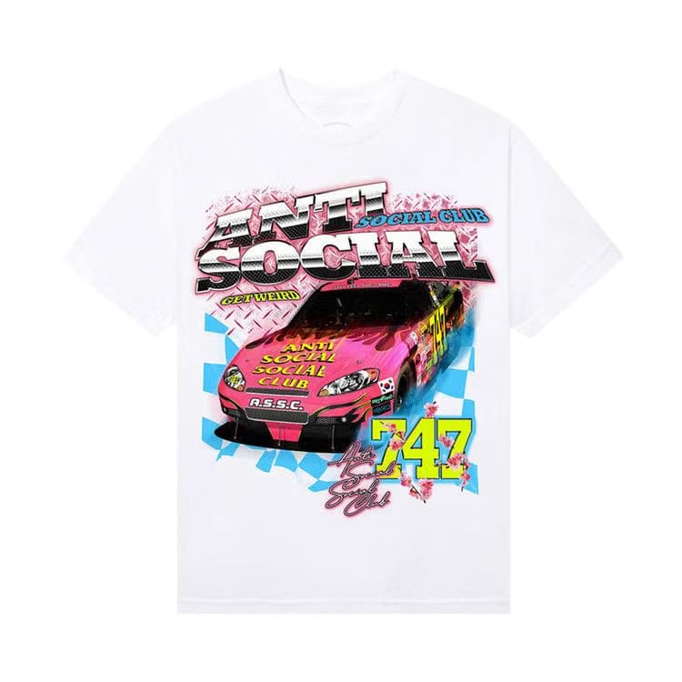 Anti Social Social Club Speechless T-Shirt White