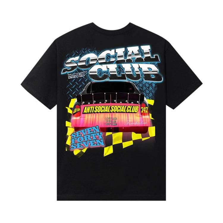 Anti Social Social Club Speechless T-Shirt Black