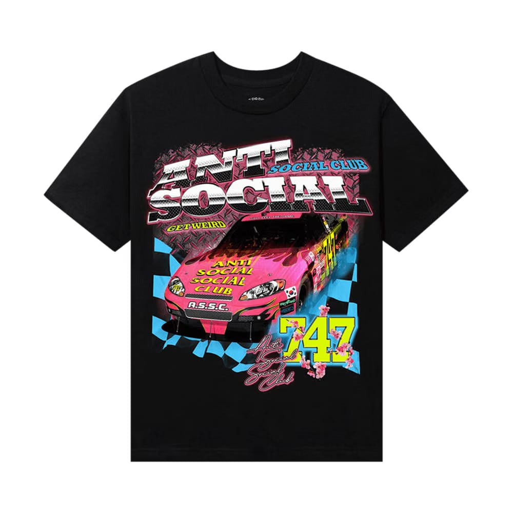 Anti Social Social Club Speechless T-Shirt Black