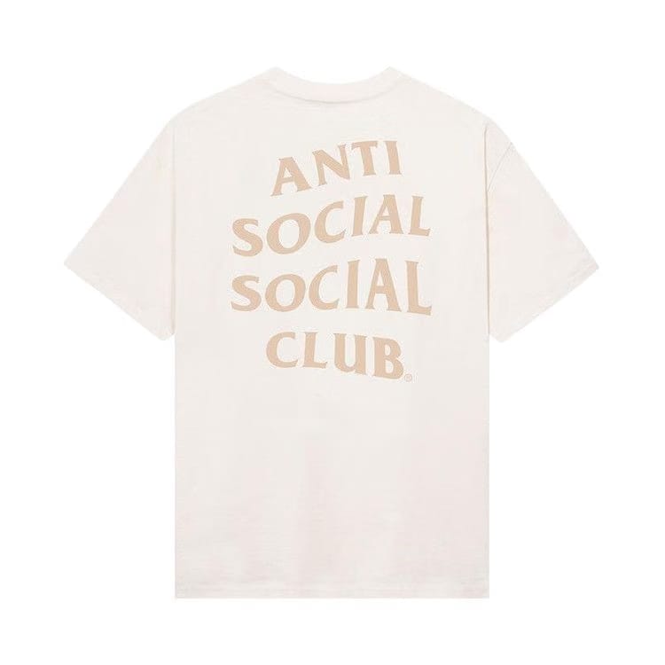 Anti Social Social Club Mind Games T-Shirt Natural