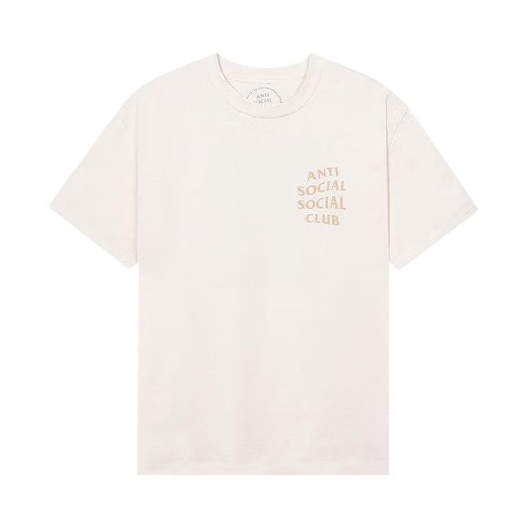 Anti Social Social Club Mind Games T-Shirt Natural