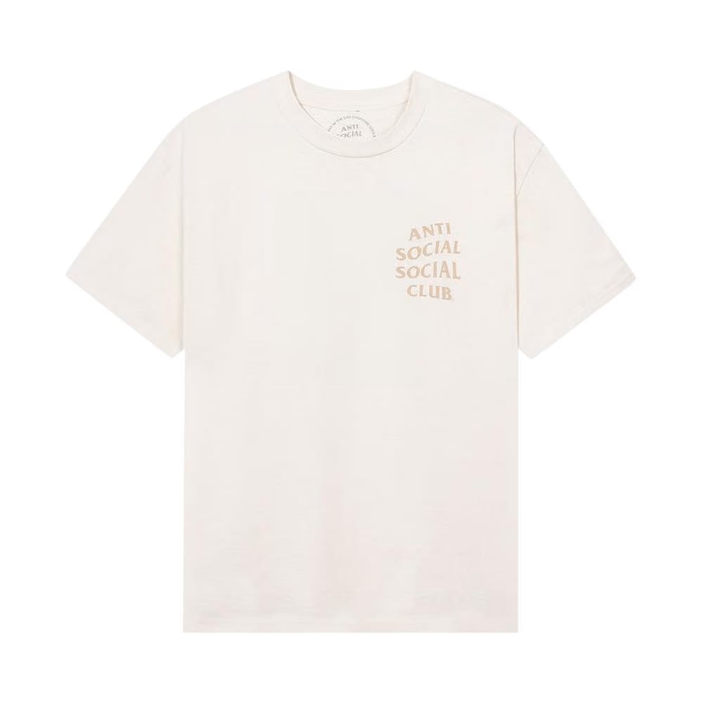 Anti Social Social Club Mind Games T-Shirt Natural