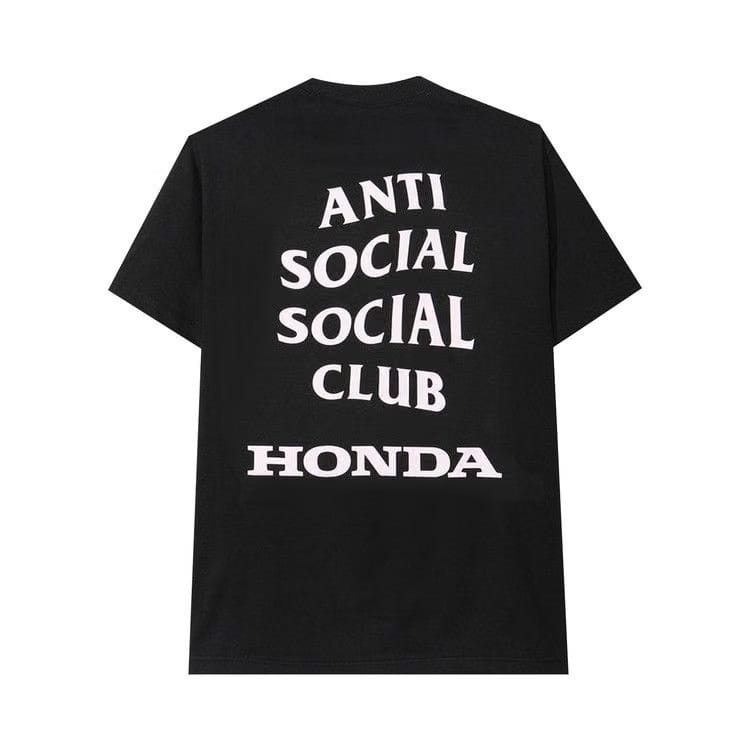 Anti Social Social Club x Honda Motor T-Shirt Black
