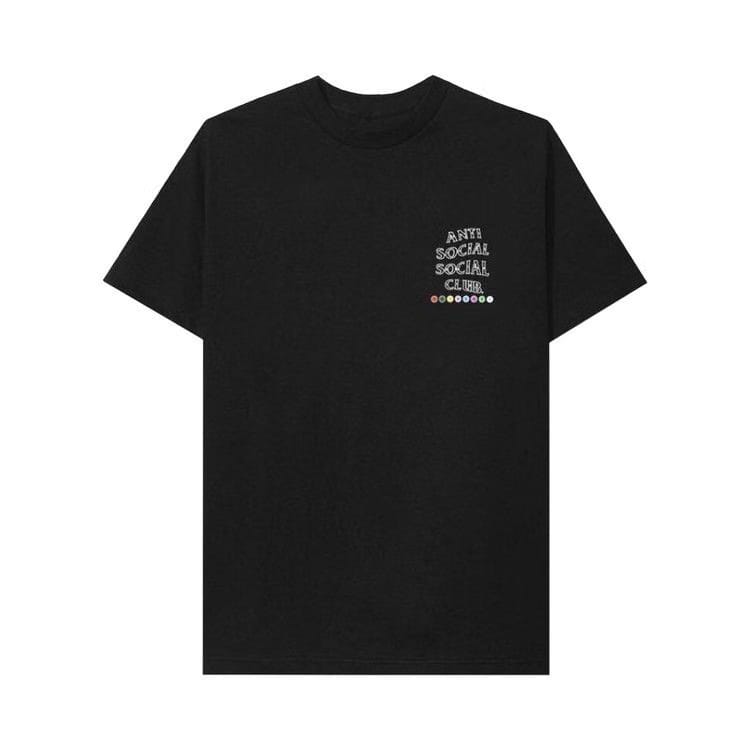 Anti Social Social Club Up To You T-Shirt Black