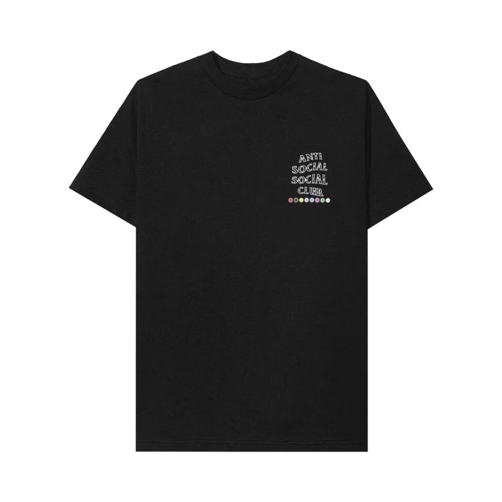 Anti Social Social Club Up To You T-Shirt Black