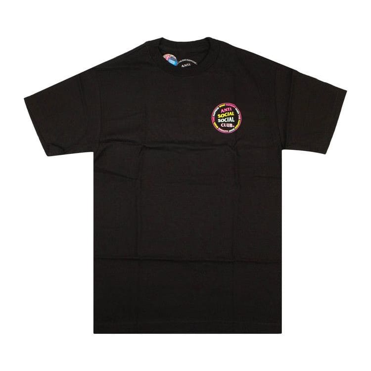 Anti Social Social Club What Happens T-Shirt Black