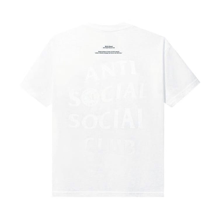 Anti Social Social Club x Martha Stewart Lobster T-Shirt White