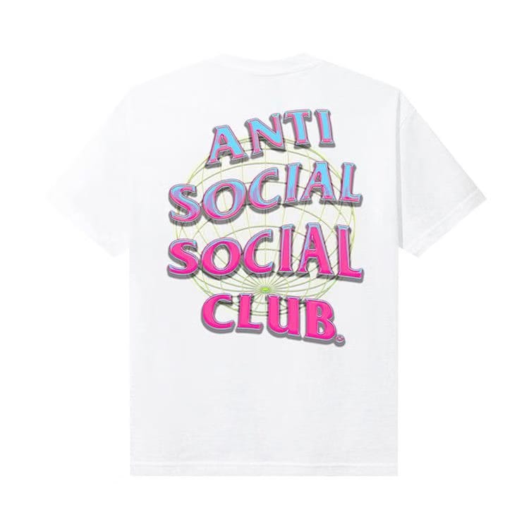 Anti Social Social Club ASSC Technologies Inc. 2001 T-Shirt White