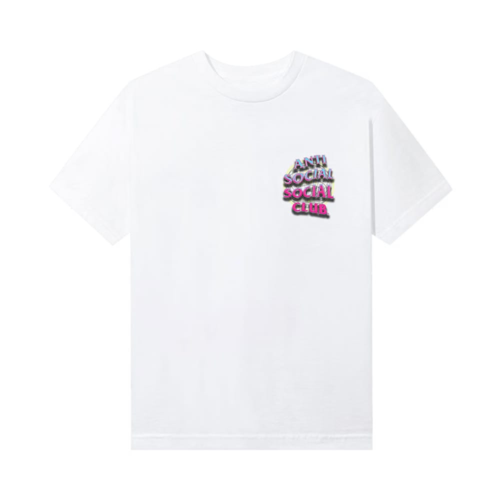 Anti Social Social Club ASSC Technologies Inc. 2001 T-Shirt White