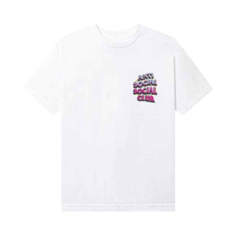 Anti Social Social Club ASSC Technologies Inc. 2001 T-Shirt White