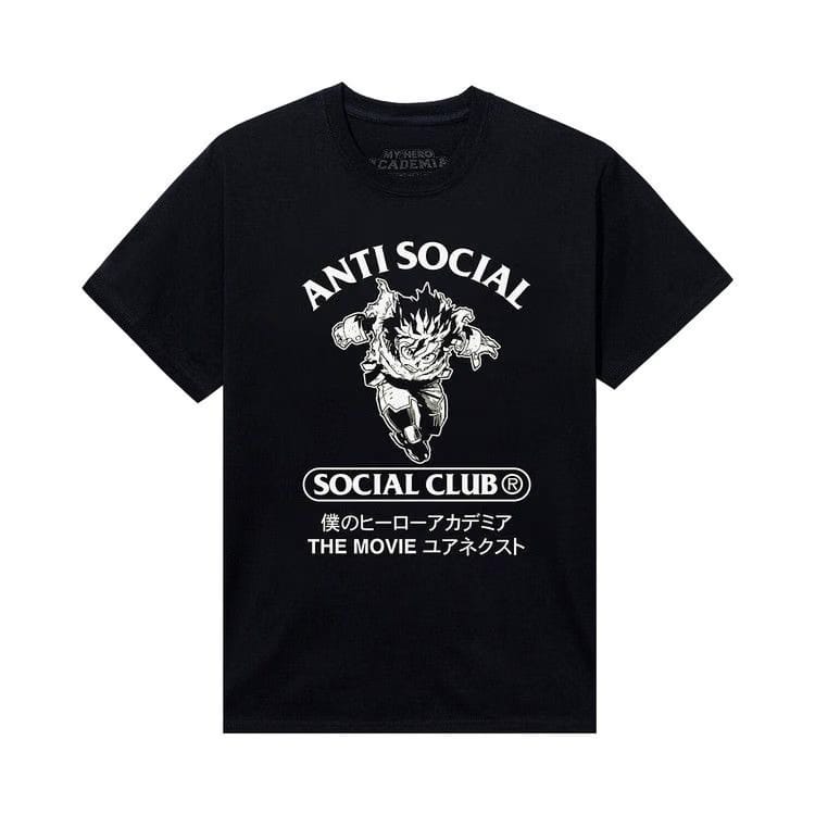 Anti Social Social Club Class 1-A T-Shirt Black