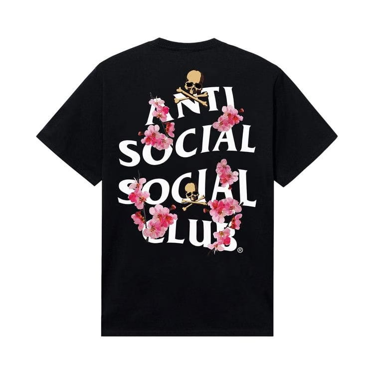 Anti Social Social Club x Mastermind Mmotch T-Shirt Black