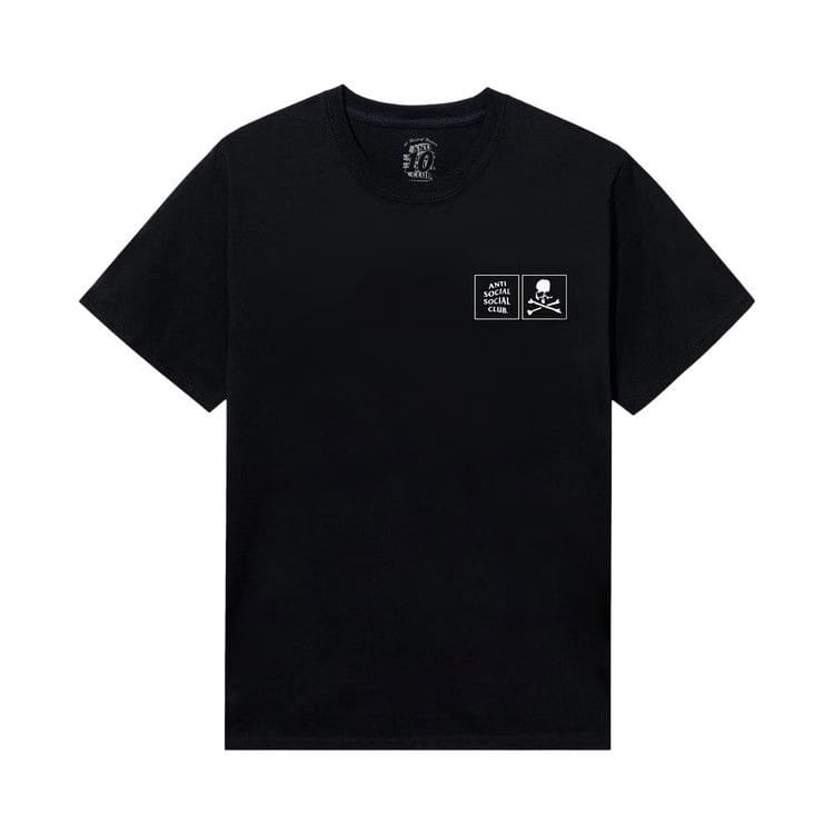 Anti Social Social Club x Mastermind Mmotch T-Shirt Black