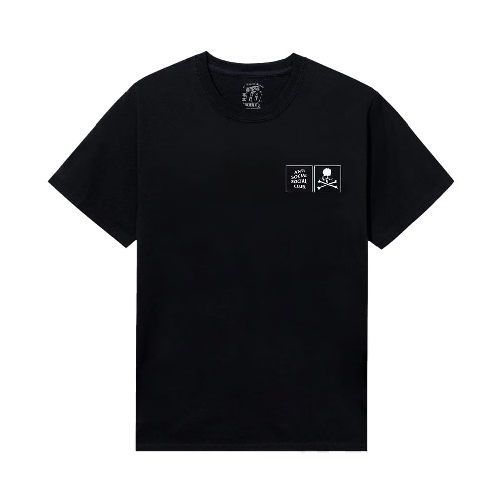 Anti Social Social Club x Mastermind Mmotch T-Shirt Black