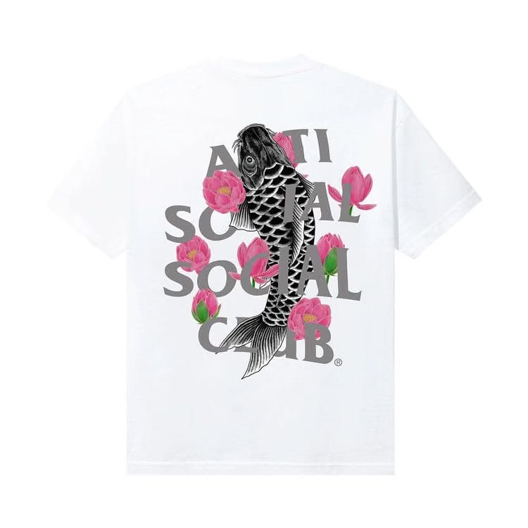 Anti Social Social Club Ornamental T-Shirt White