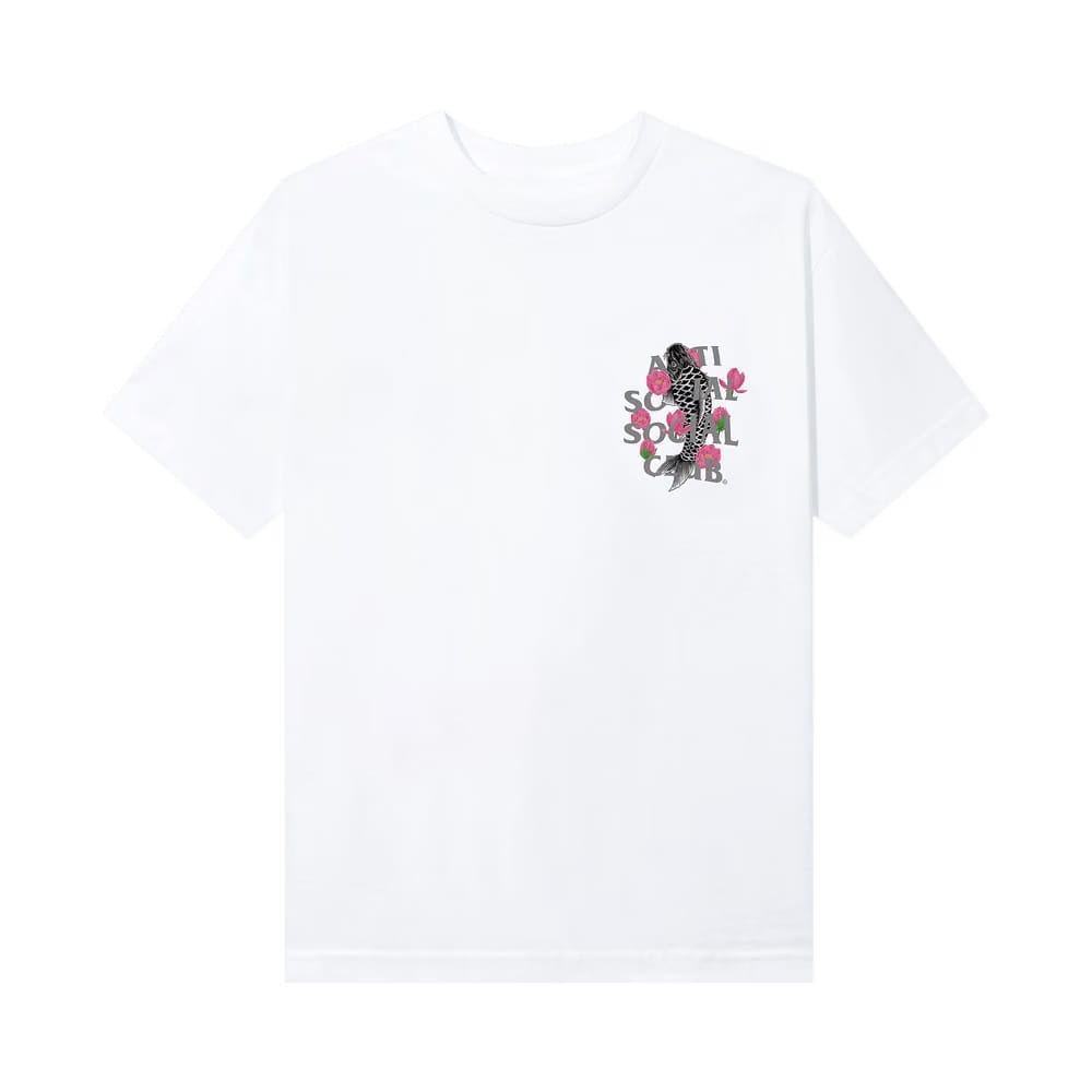 Anti Social Social Club Ornamental T-Shirt White