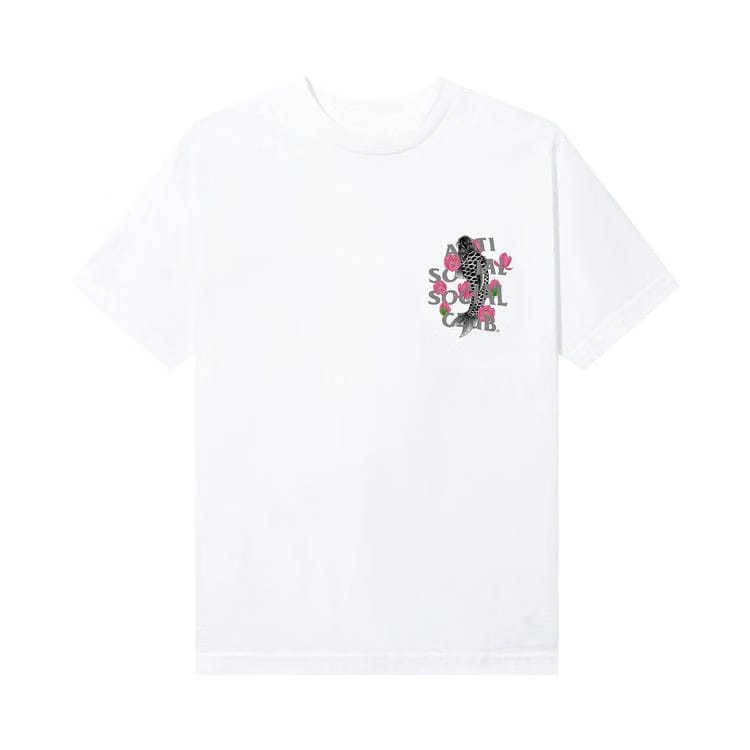 Anti Social Social Club Ornamental T-Shirt White