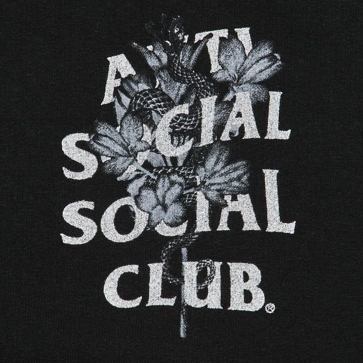 Anti Social Social Club Hokkaido 3M Hoodie Black