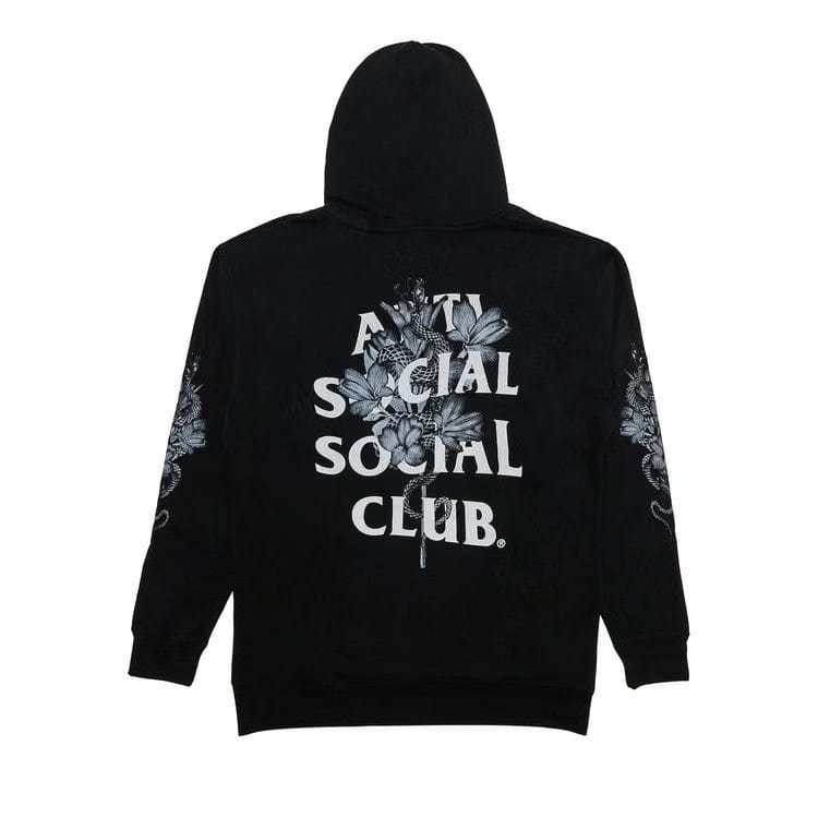 Anti Social Social Club Hokkaido 3M Hoodie Black