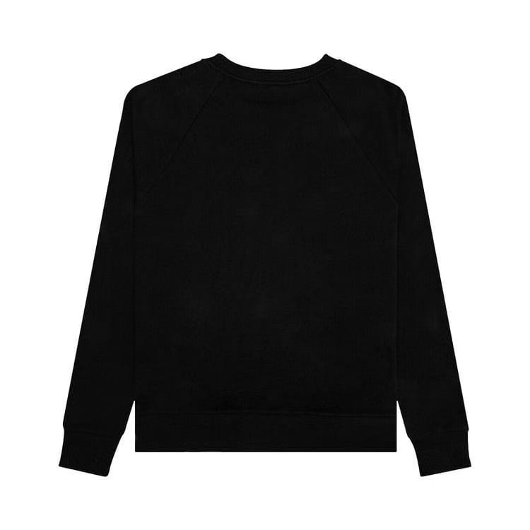 Balmain Embossed Sweatshirt Noir