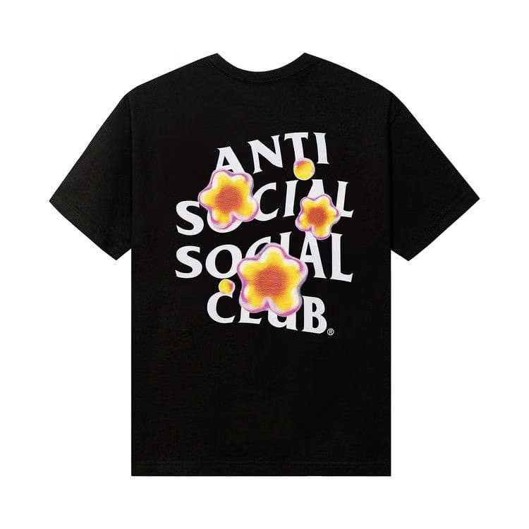 Anti Social Social Club See The Feeling T-Shirt Black