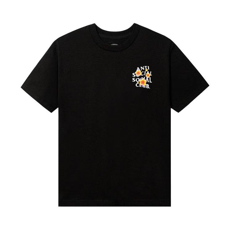 Anti Social Social Club Seeing The Feeling T-Shirt Black