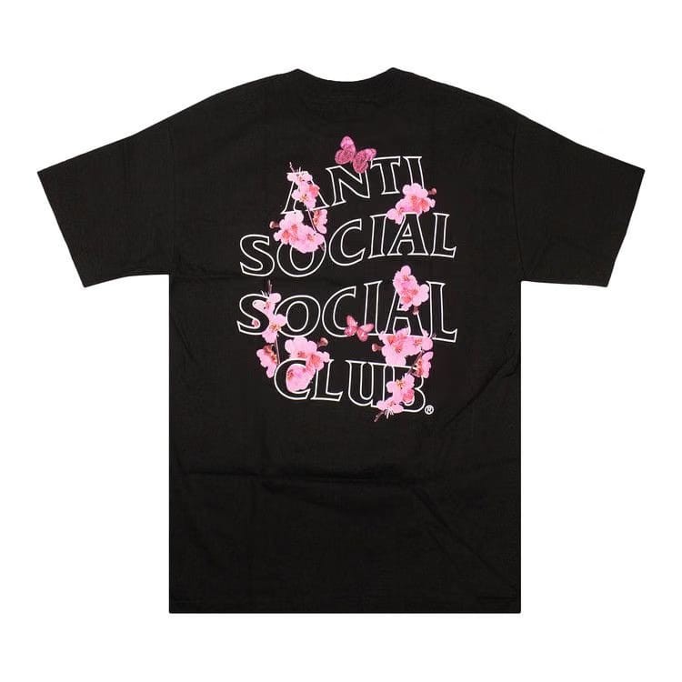 Anti Social Social Club Sugar High T-Shirt Black