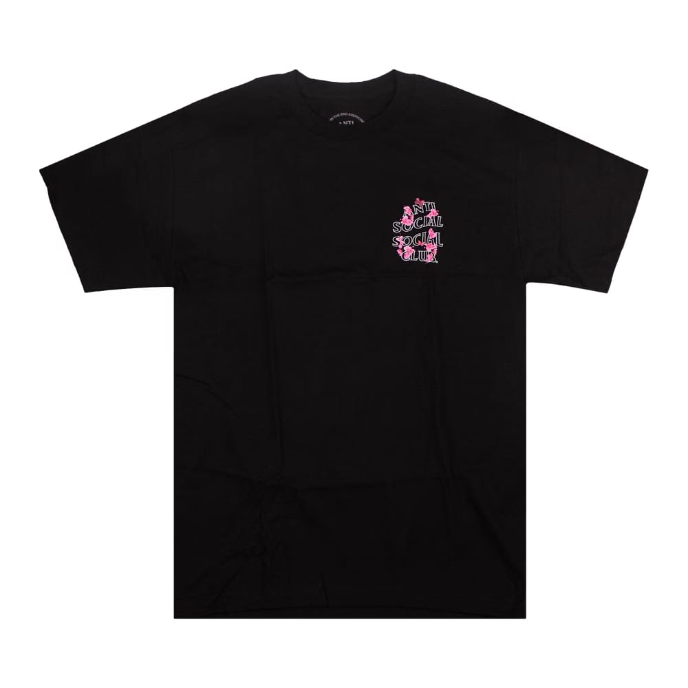 Anti Social Social Club Sugar High T-Shirt Black