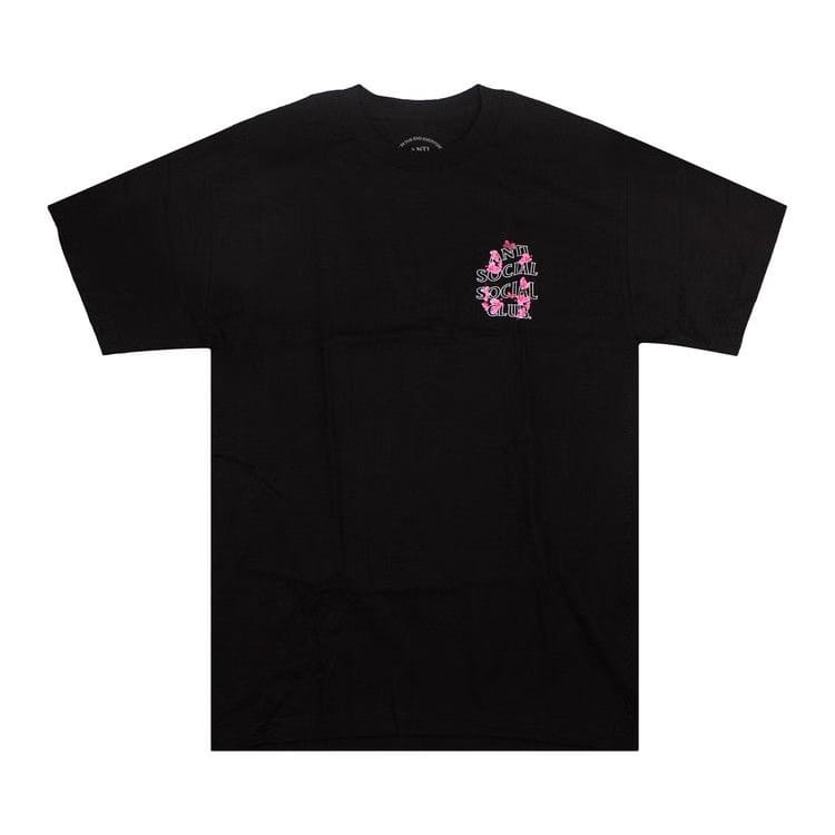Anti Social Social Club Sugar High T-Shirt Black