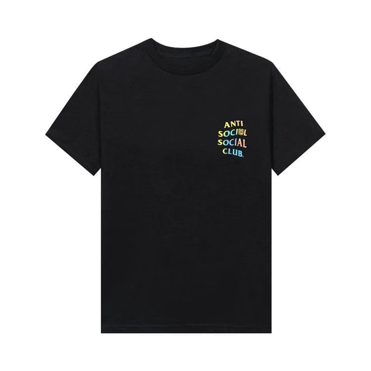 Anti Social Social Club Bare Colors T-Shirt Black