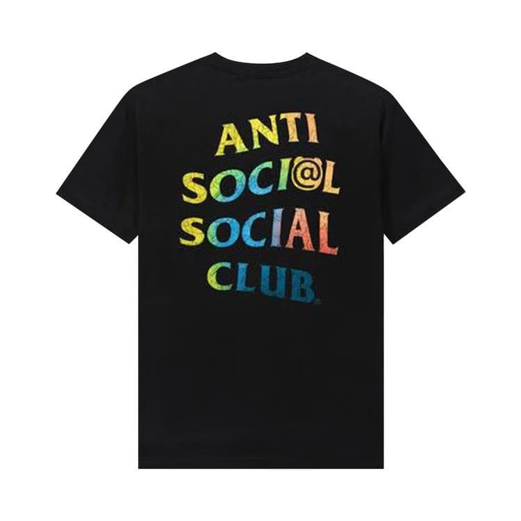 Anti Social Social Club Bare Colors T-Shirt Black