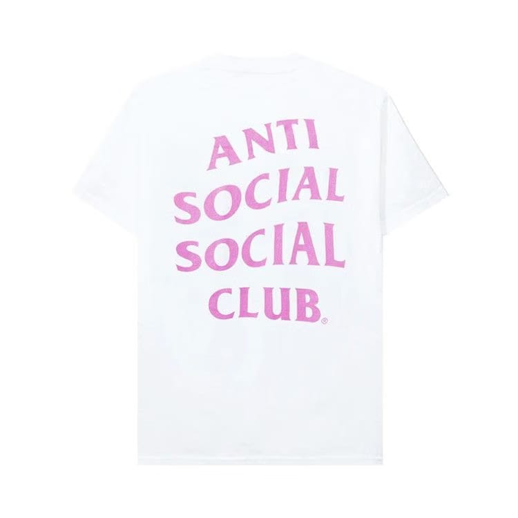 Anti Social Social Club Read Receipts T-Shirt White