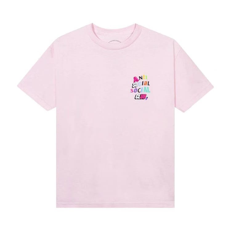 Anti Social Social Club The Real Me T-Shirt Pink