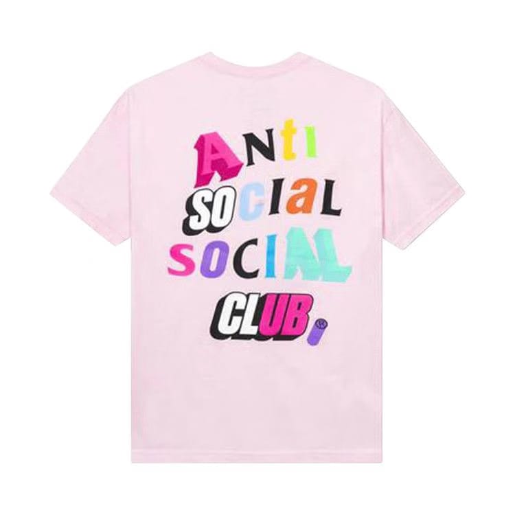 Anti Social Social Club The Real Me T-Shirt Pink
