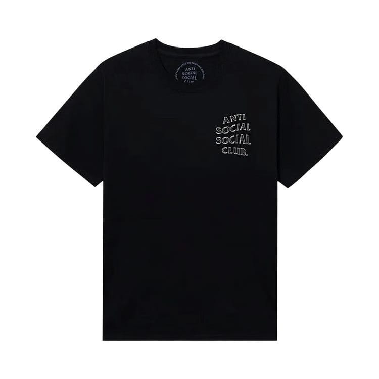 Anti Social Social Club Burnout T-Shirt Black