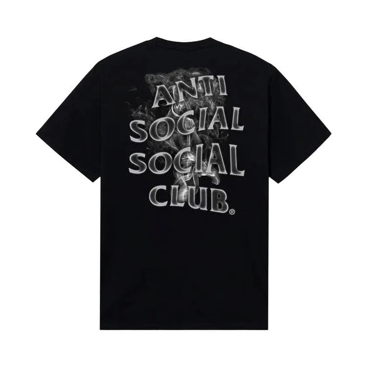 Anti Social Social Club Burnout T-Shirt Black
