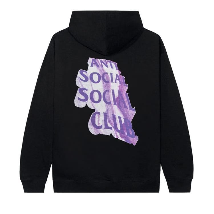 Anti Social Social Club Heart As Rock Hoodie Black