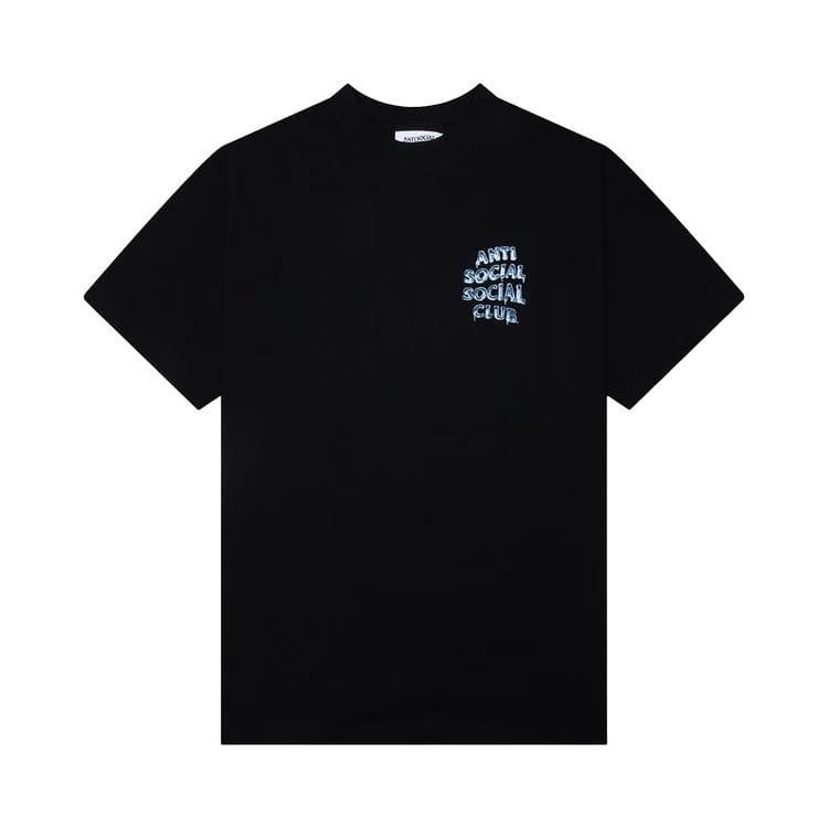 Anti Social Social Club Icy Mind Games T-Shirt Black