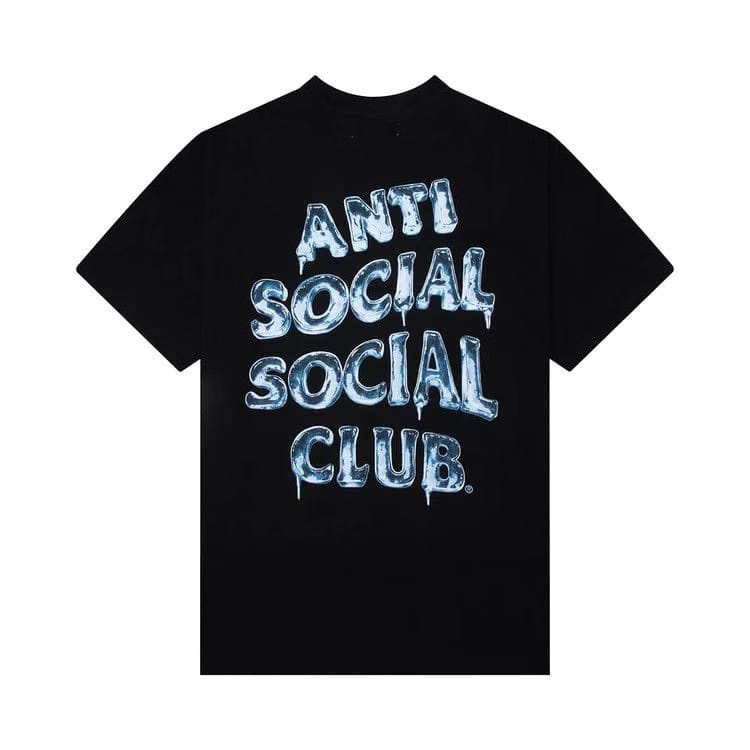 Anti Social Social Club Icy Mind Games T-Shirt Black