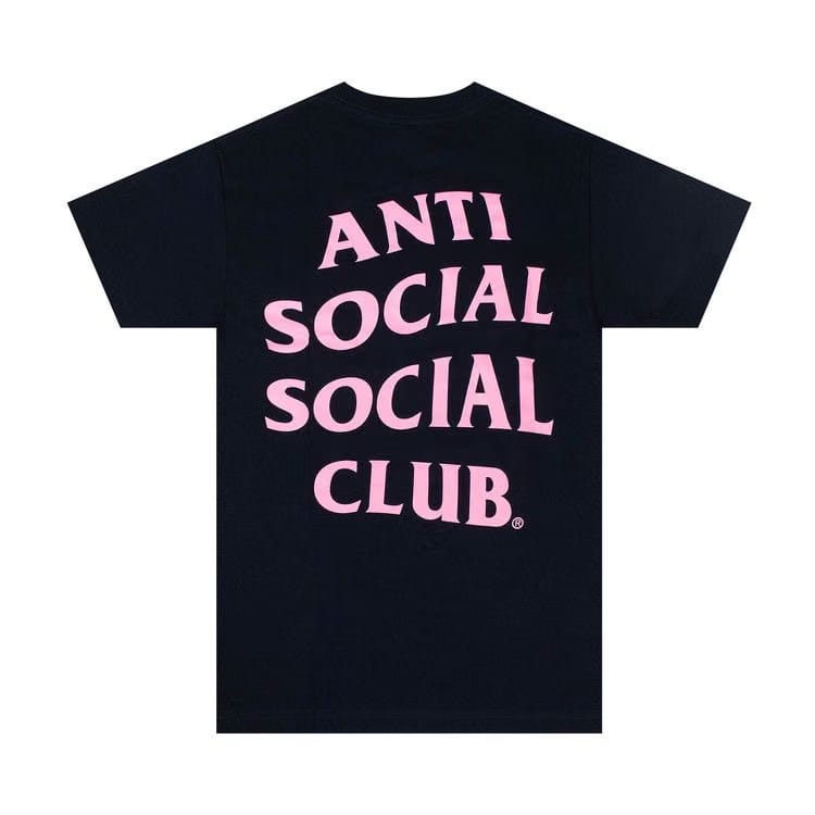 Anti Social Social Club x USPS Work T-Shirt Navy Blue