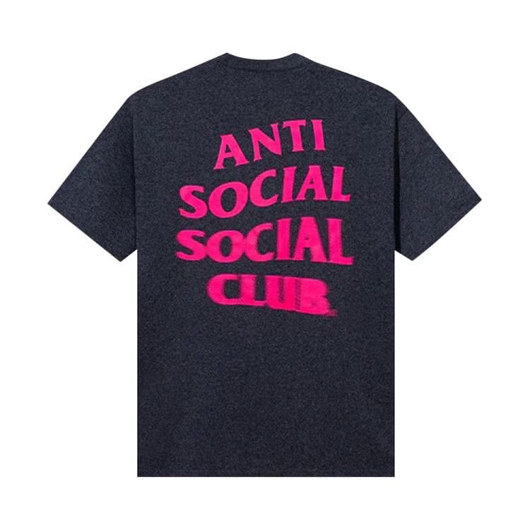 Anti Social Social Club Six Seven T-Shirt Heather Grey