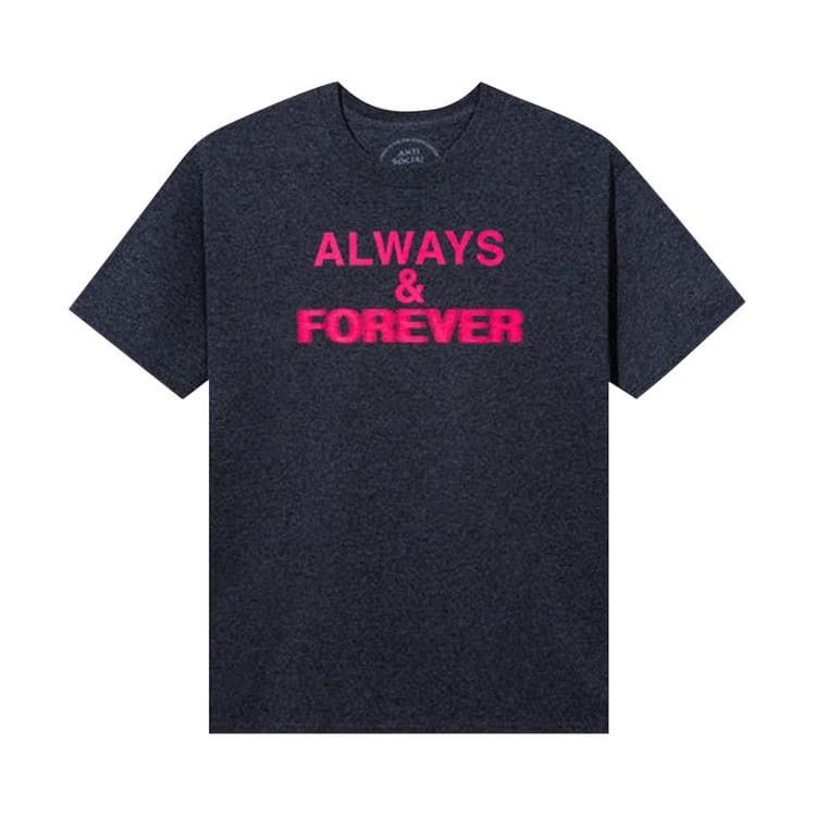 Anti Social Social Club Six Seven T-Shirt Heather Grey