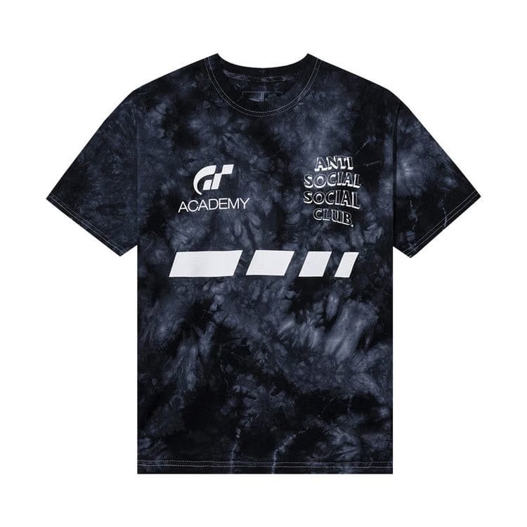 Anti Social Social Club x Gran Turismo Tie-Dye T-Shirt Black