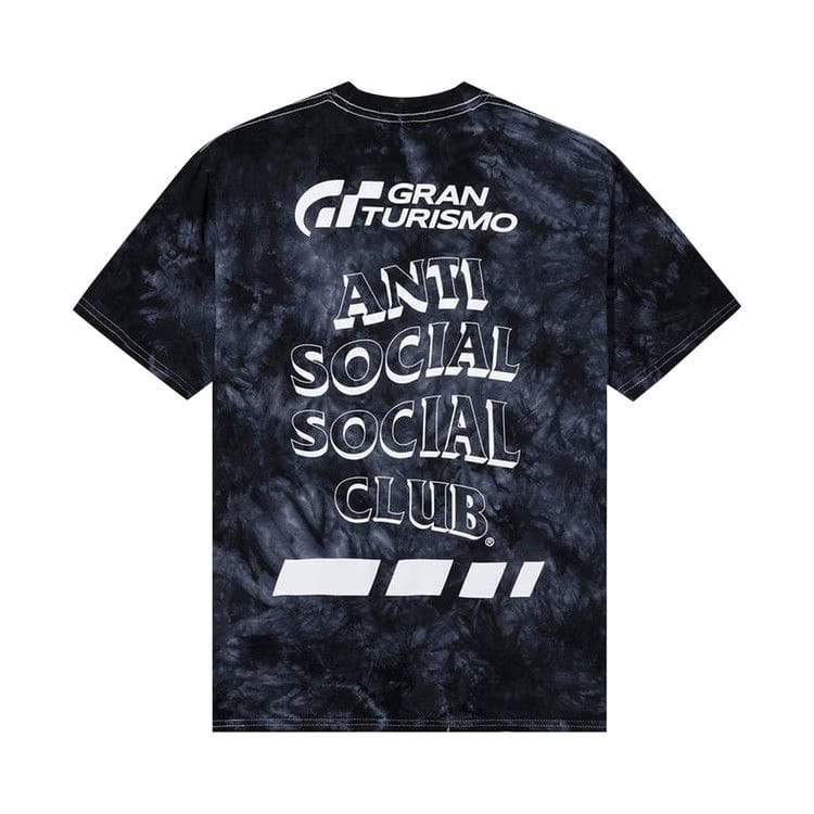 Anti Social Social Club x Gran Turismo Tie-Dye T-Shirt Black